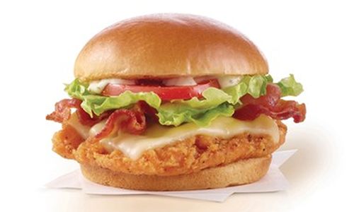 The Anything But Boring: Wendy’s Asiago Ranch Chicken Club