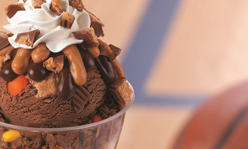 Baskin-Robbins Shoots and Scores with New March Flavor of the Month, REESE’S 3-Pointer