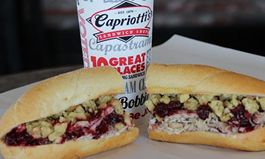 Capriotti’s Sandwich Shop Opens its First Location in Indiana
