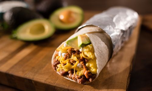 Del Taco Introduces Its Biggest Breakfast Burrito Ever