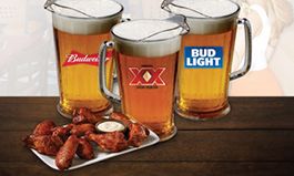 Hooters Fires Up Smoked Wings for the Tournament Games