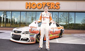 NASCAR’s Chase Elliott Takes the Wheel as Director of Delivery at Hooters