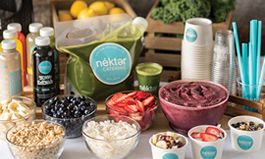 Nékter Juice Bar Launches Category-First, Pop-Up Catering Concept Featuring Freshly Made Juices and Build-Your-Own Acai Bowls
