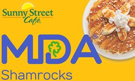 Sunny Street Café Participates in MDA Fundraiser
