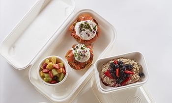 Another Broken Egg Cafe Teams with Eco-Products to Create Innovative New Containers that are Good for Customers, Good for the Environment