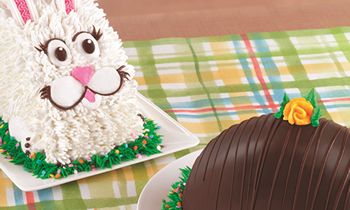 Baskin-Robbins Hops into April with New Ganache Egg Cake and Caramel Macchiato Flavor of the Month
