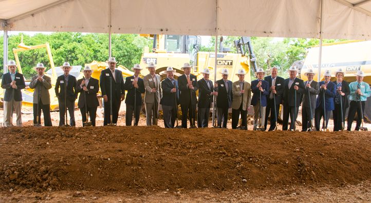 Ben E. Keith Company Breaks Ground for New Distribution Center