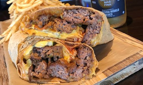 Cheeseburger Burrito Adds Mexican Flair to Walk-On’s Menu