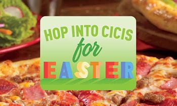 Hop Over to Cicis For a Free Kids Buffet