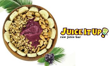Juice It Up! Launches Protein Açaí Bowl Featuring Peanut Butter