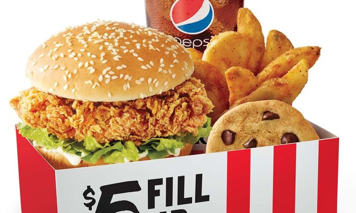 KFC’s World Famous and Best Selling Zinger Chicken Sandwich is Coming to America