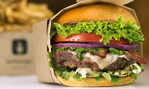 Larkburger Cooks Up First-Ever Limited Time Burger