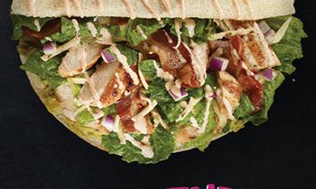 Pita Pit Kick Starts Spring with Launch of Baja Chicken Bacon Ranch Limited-Time Offer