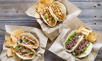 Sharky’s Woodfired Mexican Grill Celebrates Old Traditions and New Flavors with Three New Tacos During Fiesta de Mayo