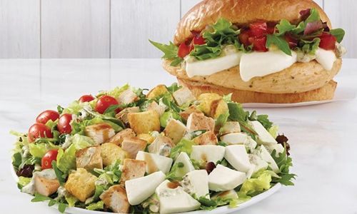 Spring Just Got Fresher with Wendy’s Fresh Mozzarella Chicken Salad and Sandwich Duo