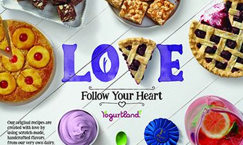 Yogurtland’s Newest Hand Crafted Flavors Bring Beloved Family Recipes to Every Spoonful