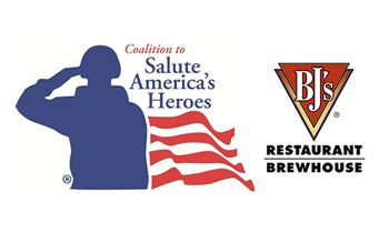 BJ’s Restaurant & Brewhouse To Raise Funds For Wounded Veterans