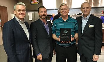 Church’s Chicken Presents Distribution Center of the Year Award to PFG