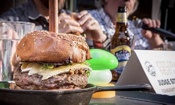 Culinary Fight Club Hosts Blended Burger Challenge in 9 Cities