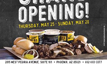Dickey’s Barbecue Pit Continues Expansion in Arizona with New Phoenix Location
