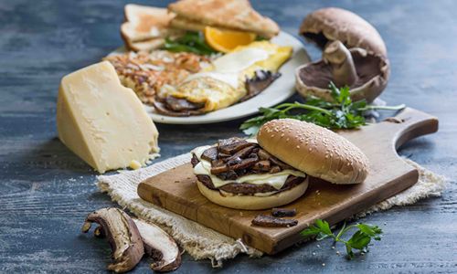 Farmer Boys Introduces New Menu Items Featuring Fresh Portabella Mushrooms