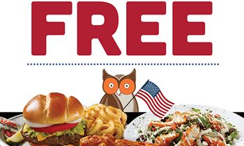 Hooters Serves Free Meals to Military on Memorial Day