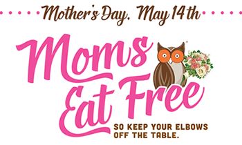 Hooters Thanks Moms with Free Meal on Mother’s Day