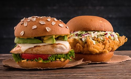 Double the Fun: MOOYAH Burgers, Fries & Shakes Launches Two Chicken Sandwiches for Spring