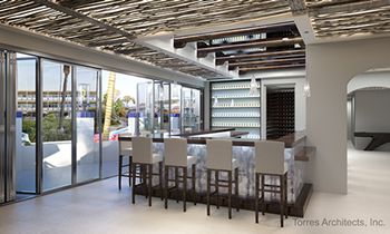 Newly Renovated Seaside Cantina Evokes the Feeling of a Beachside Resort