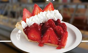 Shoney’s Will Treat Moms to a FREE Slice of Strawberry Pie on Mother’s Day