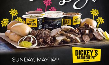 Treat Mom to Texas-Style Dickey’s Barbecue this Mother’s Day