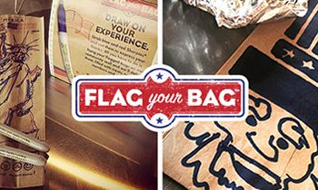 Which Wich Superior Sandwiches Launches 8th Annual Flag Your Bag Campaign to Support Active Military and Veterans