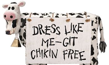 Chick-fil-A to Offer Free Food to Cow-Clad Customers on July 11