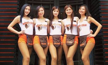 Hooters Opens New Location in Taipei Xinyi, Taiwan