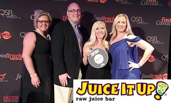 Juice It Up! Named a 2017 Fast Casual Top Mover & Shaker