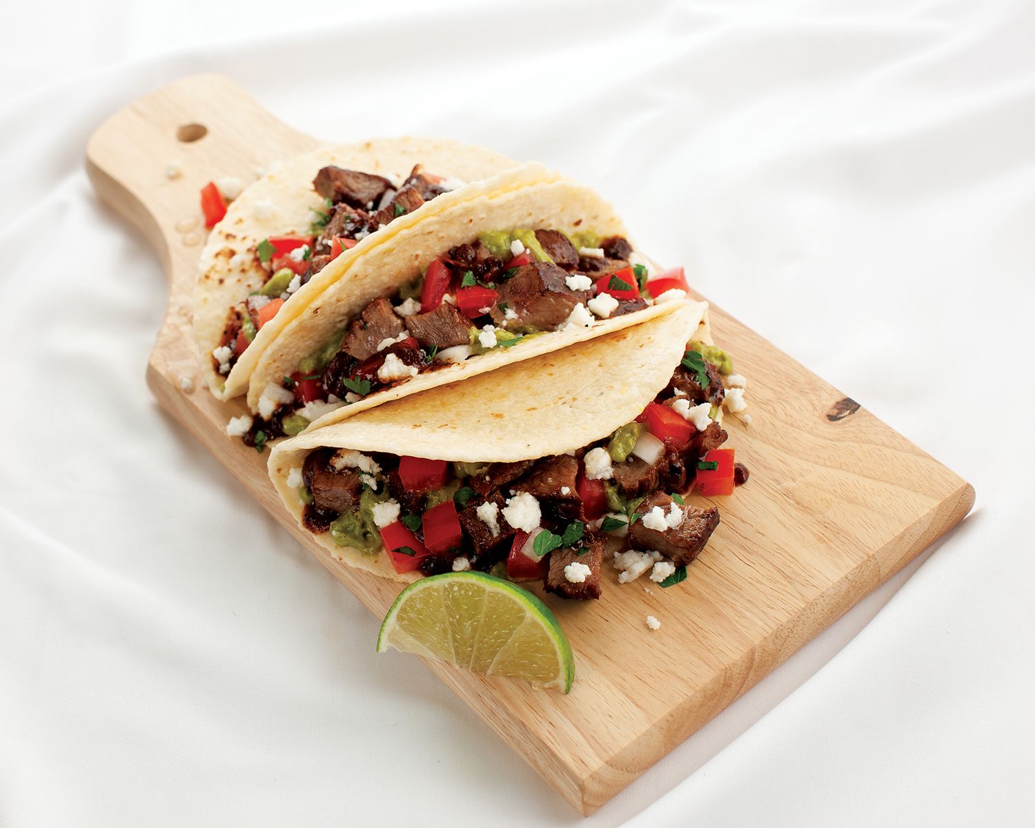 New Sirloin Steak Taco Now Sizzling At Taco John's