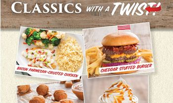Shoney’s Starts the Fireworks Early with Limited Time Offering “Classics with a Twist” During July and August