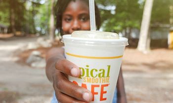 Tropical Smoothie Cafe Raises Nearly $200,000 on First Day of Annual Fundraising for Camp Sunshine in Casco, Maine