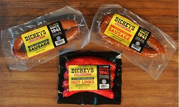 Dickey’s Barbecue Pit’s Signature Sausage Hitting Houston Shelves