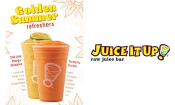 Juice It Up! Partners with Tajin for New Golden Summer Refreshers