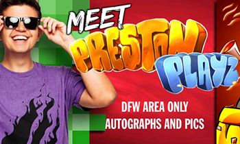 Main Event To Host Gaming Phenom PrestonPlayz
