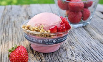 Summer in a Skoop: Nékter Juice Bar Debuts Simply Strawberry Skoop, New Seasonal Flavor of Its Healthy and Guilt-Free Frozen Treat