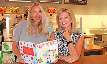 Nékter Juice Bar Donates $5,000 from Sales of “Sneaky Spinach” Children’s Book to Festival of Children Foundation