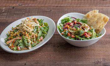Sharky’s Woodfired Mexican Grill Features Summer’s Best Flavors in Two New Fresh and Satisfying Seasonal Salads