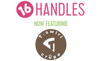16 Handles Williamsburg Partners with T-Swirl Crêpe!