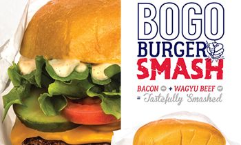 Arooga’s Grille House & Sports Bar Offers FREE Bacon Burger Smash LTOs on National Bacon Lover’s Day, Sunday August 20, 2017