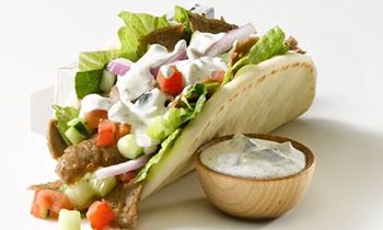 Celebrate National Gyro Day At Garbanzo Mediterranean Fresh