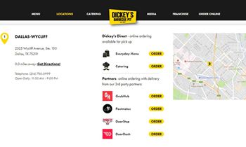 Dickey’s Barbecue Pit Fires up Delivery Partnerships Nationwide