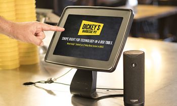 Dickey’s Barbecue Pit Incorporates “Hey Alexa” to Enable Key Business Functions