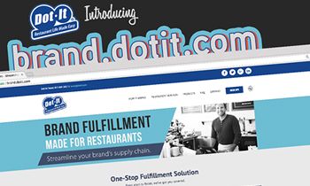 Dot It Launches New Website for Brand Fulfillment